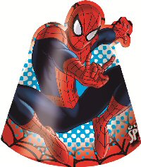 Ultimate Spiderman Die-cut Hats 