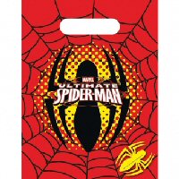 Ultimate Spiderman Party loot Bags