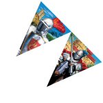 Valiant Knight party pennant banner