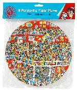 Where's Wally party supplies party plates