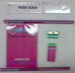 West Ham  stationary set