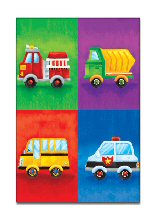 Party wheels party tablecover