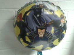 X men balloons